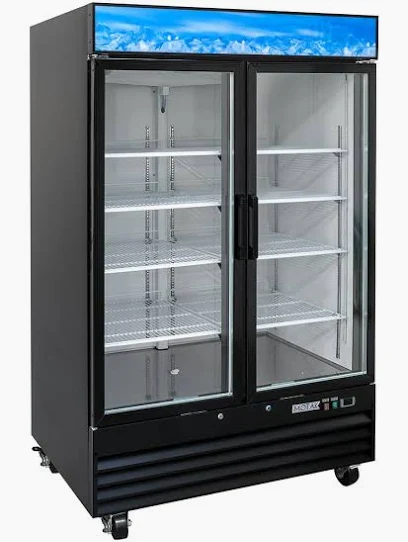 Display Coolers and Freezers