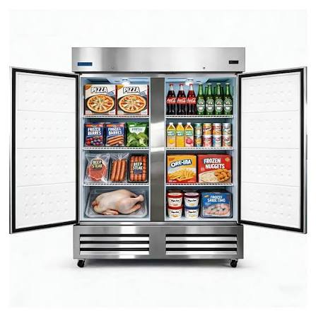 Reach-In Refrigerators and Freezers