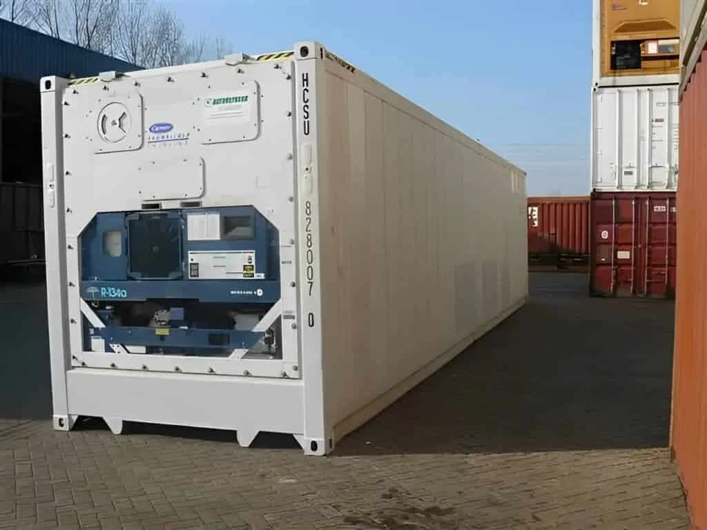Commercial refrigerated container available for long-term rental